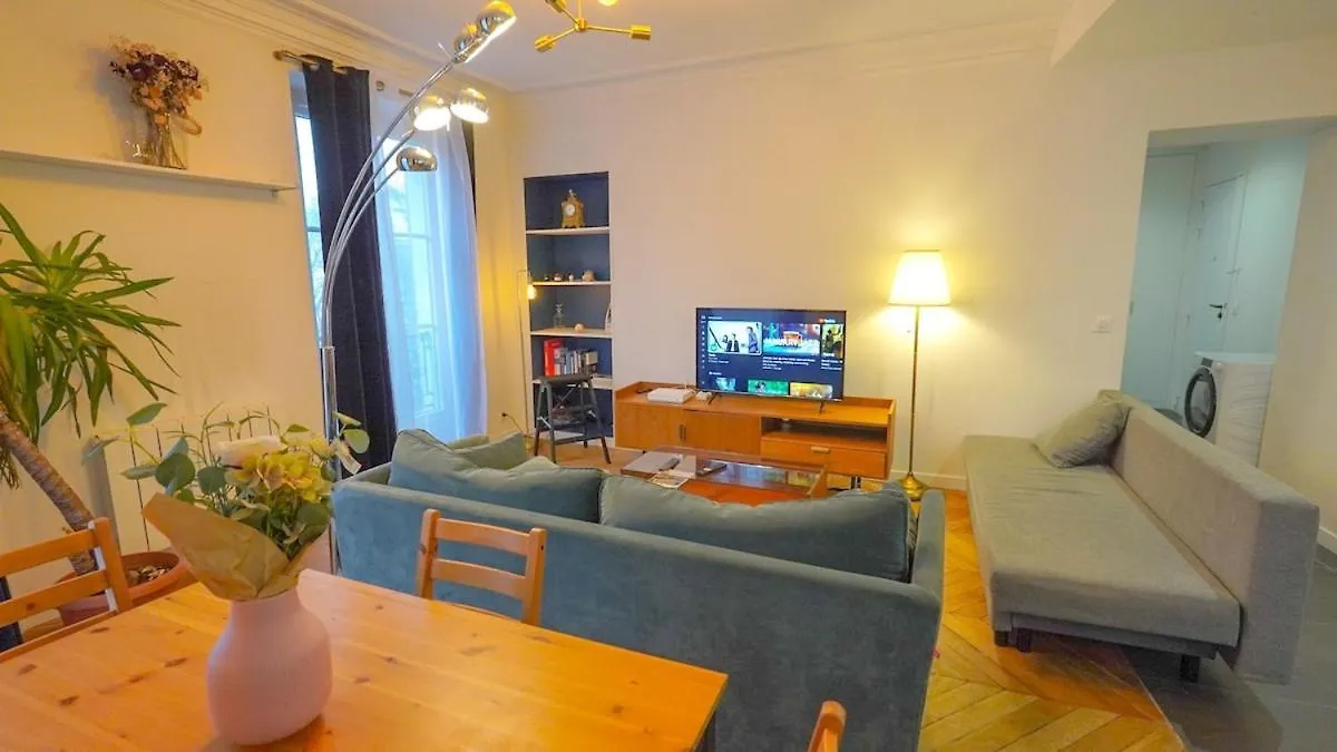 6 Chic Spacious Flat Moulin Rouge 巴黎 法国