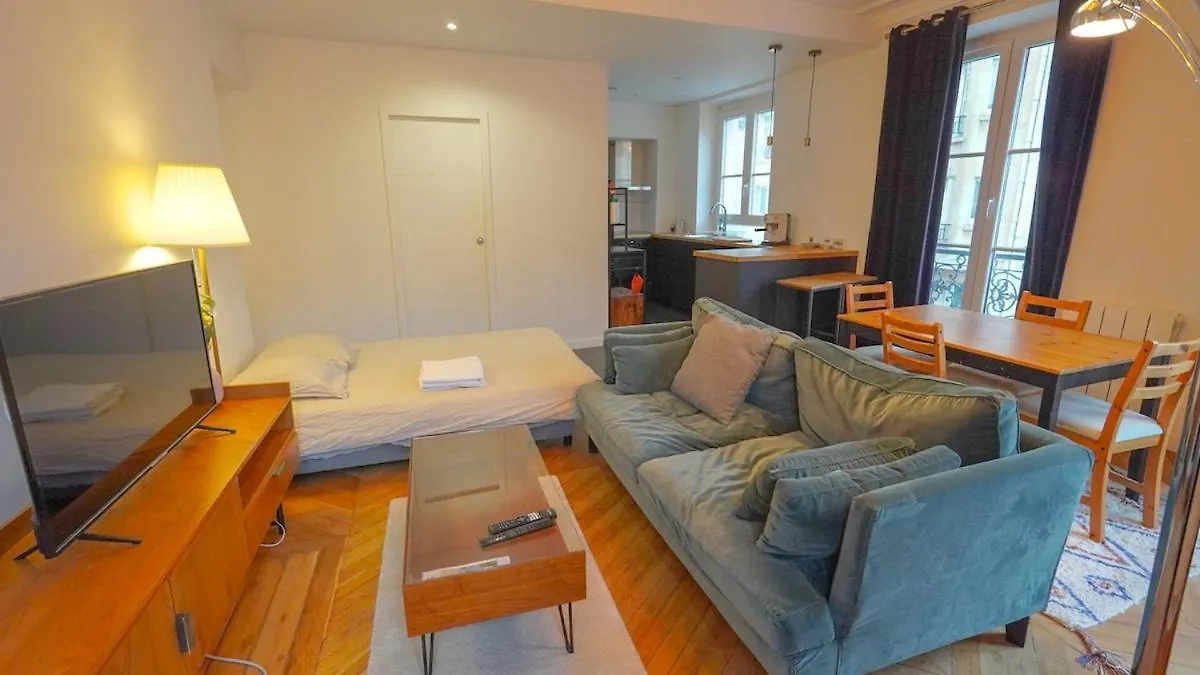 아파트 6 Chic Spacious Flat Moulin Rouge 파리