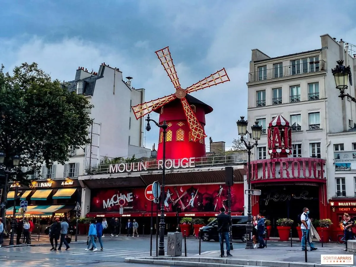 아파트 6 Chic Spacious Flat Moulin Rouge 파리